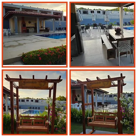 APARTAMENTO 3 quartos no Taperapuan Duplex 450 mt da praia-2